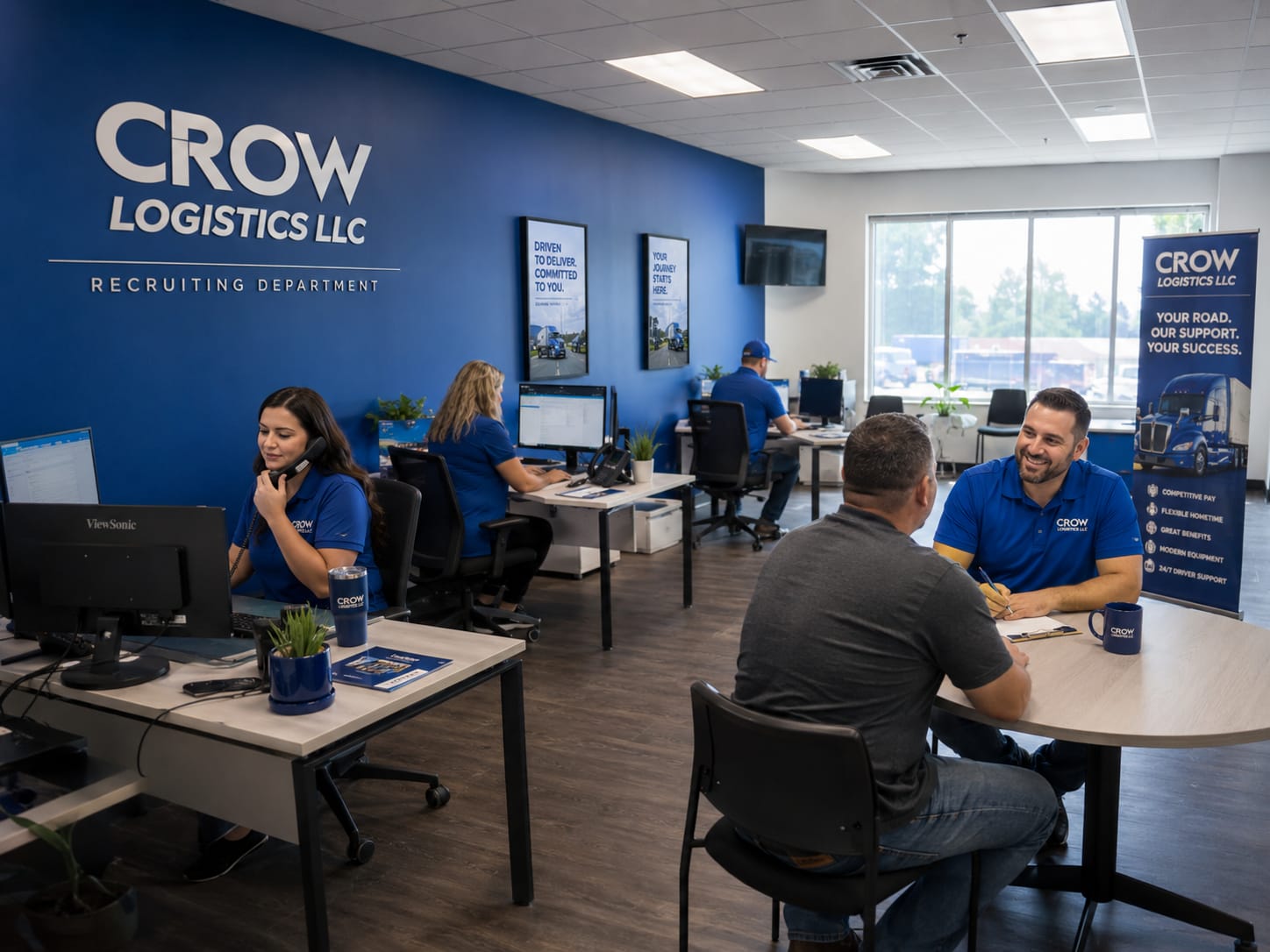 Real people answer when you call · Rockford, IL HQ